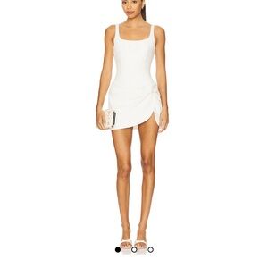 midi dresses corset Shop the Elegant Cindi Corset Midi Dress in White  Perfect for All  Occasions